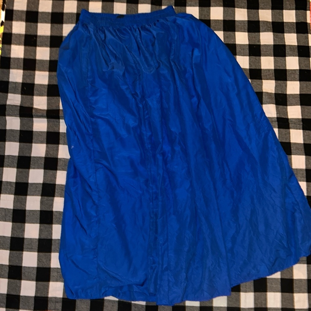 Royal blue Gap maxi skirt
